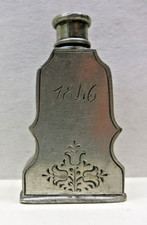 1846, Zinn Parfumflasche
