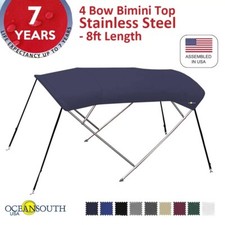 4 Bow BIMINI TOP Stainless