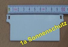 Beschwerungsplatte mit Verbindungskette Gewicht für Lamellenvorhang Jalousie neu