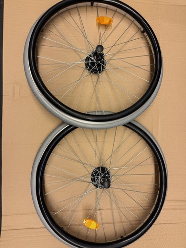 Rollstuhl hinter rad zoll - rollstuhl, 24