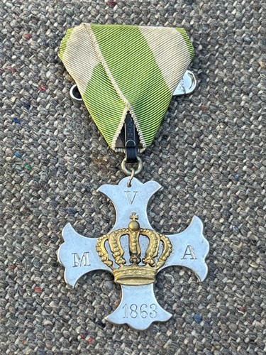 Abzeichen militärverein - abzeichen,