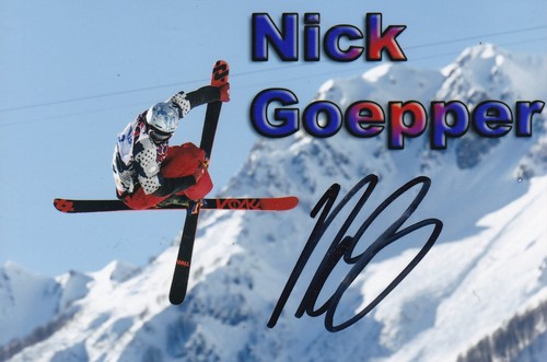 Nick goepper usa silber - nick,