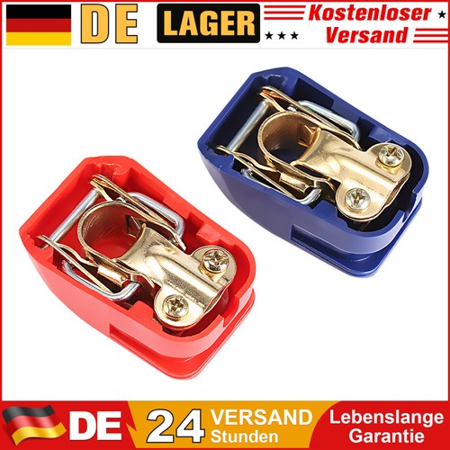 Autobatterie schnellklemmen - autobatterie,