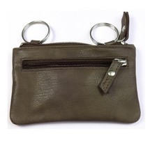 Echt Leder Schlüsselmäppchen