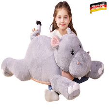 Nilpferd Kuscheltier Groß