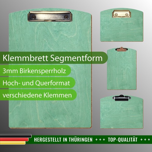 Bütic holz klemmbrett - bütic,
