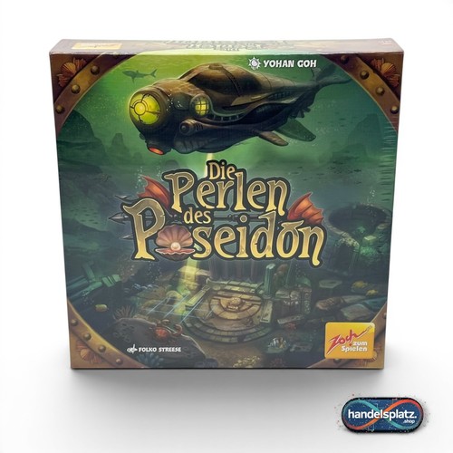 Die perlen des poseidon zoch - poseidon,