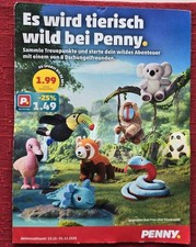 60 lose  PENNY-Treuepunkte - Es wird tierisch wild bei Penny - Dschungelfreunde