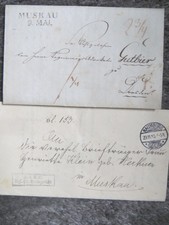 Altbrief 1826 Brief 1915