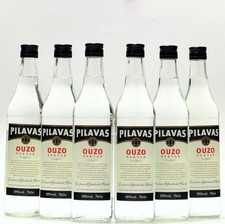 6 Flaschen Pilavas Ouzo Nektar