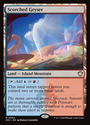 Mtg scorched geyser - *mtg:,