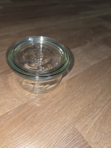 Weck sturz form glas - form, 976