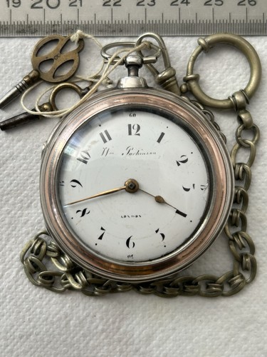 Parkinson taschenuhr - wm.,