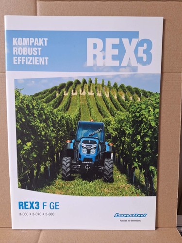 Landini rex 2021 - landini,