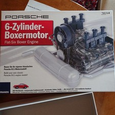 Porsche 6-Zylinder Boxermotor Model 1:4 von Franzis (Edition Porsche Museum)
