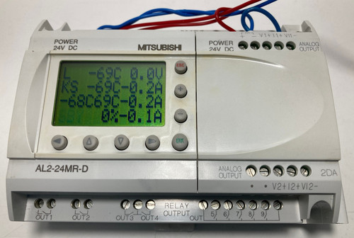 Mitsubishi al2 24mr - al2-24mr-d, +