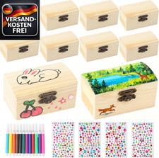 Kinder Schatztruhe Holz