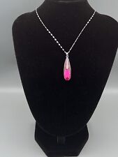 925 Silber Halskette Herz Anhänger Kristall von Swarovski® Damen Geschenk Neu