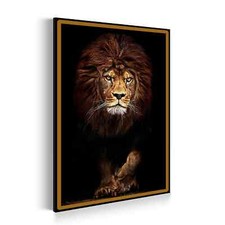 König Löwe Wandbild XXL