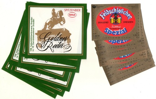 Ddr bieretiketten - 2,