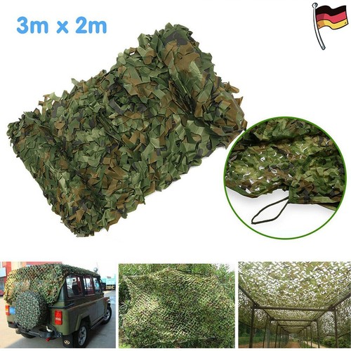 3mx2m camouflage jagd tarnnetz - 3mx2m,