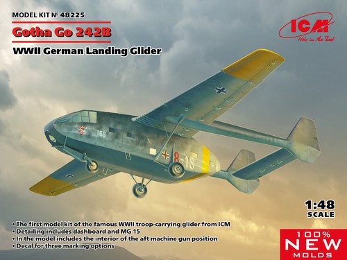 Icm 48225 48 gotha go - icm,