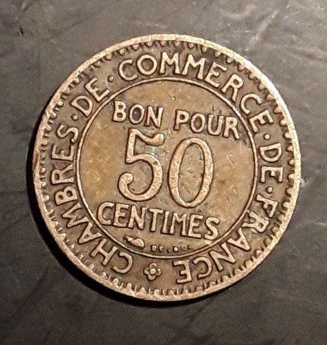 Frankreich 1922 bon pour - frankreich,