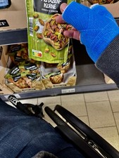 Gipsarm SATS rechts Kunststoffgips blau