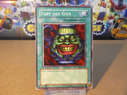 Yugioh topf der - topf,
