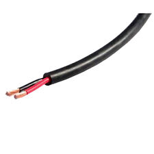 1M 2x2,5qmm BASS LAUTSPRECHER-KABEL 12/15/18 ZOLL SUBWOOFER SPEAKER CABLE 2,5MM