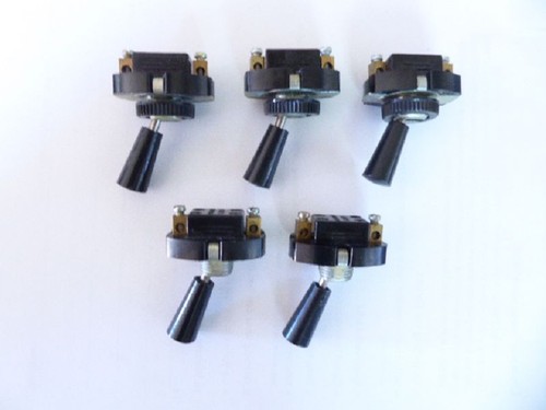 Originale ddr schalter - 5x,