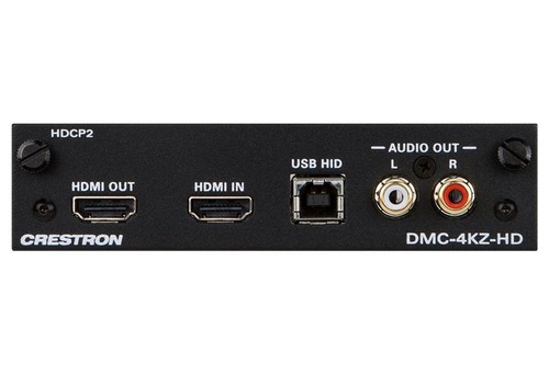 Crestron dmc 4kz - crestron, 4k60