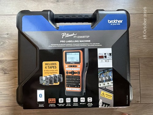 Brother touch e560btsp - brother, pt-e560btsp