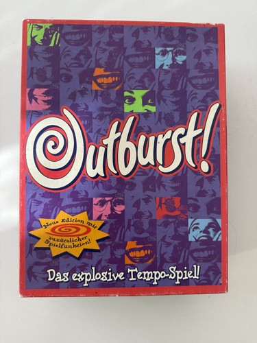 Outburst parker tempospiel - parker,