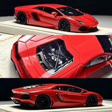 Make Up Eidolon 1:43 Lamborghini Aventador LP 700-4 Red No BBR MR Looksmart
