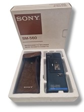 ⚡SONY BM-560 Microcassette