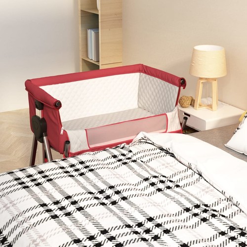 Babybett matratze leinenstoff - babybett,