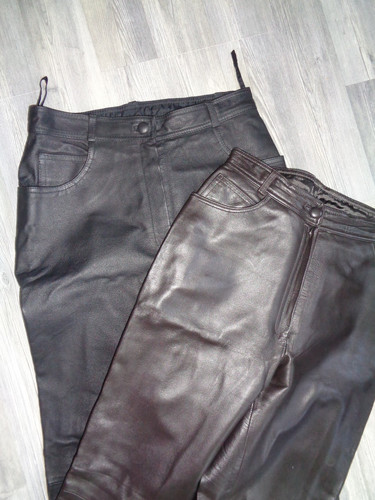 Echt leder hosenpaket - leder, x