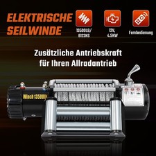 Elektrische Seilwinde 12V