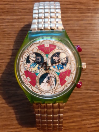 Swatch chrono russian - chrono,