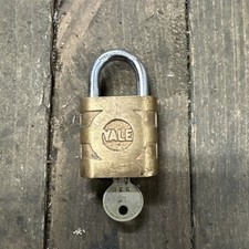 Vintage Yale LocksTumbler