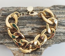 Tolles Armband , Modeschmuck , vergoldet , Snö of Sweden , Länge ca. 21 cm