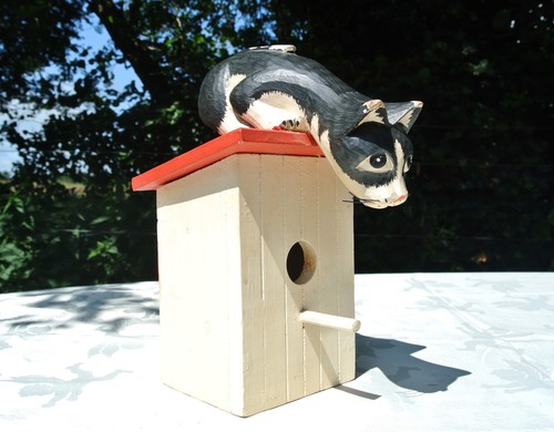 Vogelhaus nistkasten holz - nistkasten,