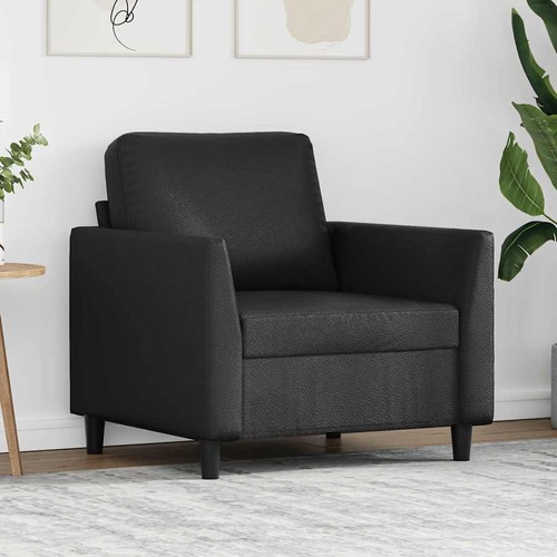 Vidaxl sessel schwarz - schwarz, 60