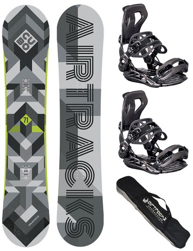 Snowboard set airtracks cubo - snowboard,