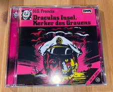 Draculas Insel, Kerker des Grauens 10 - CD - Gruselserie H.G.Francis Hörspiel