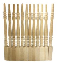 Puppenhaus Treppe Spindeln