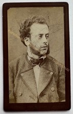 orig. CDV Foto Fotografie Mann