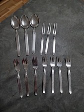 Roneusil Silberglanz besteck, Restbestand aus 11 Teilen