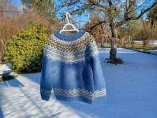 NEUER ISLANDPULLOVER
